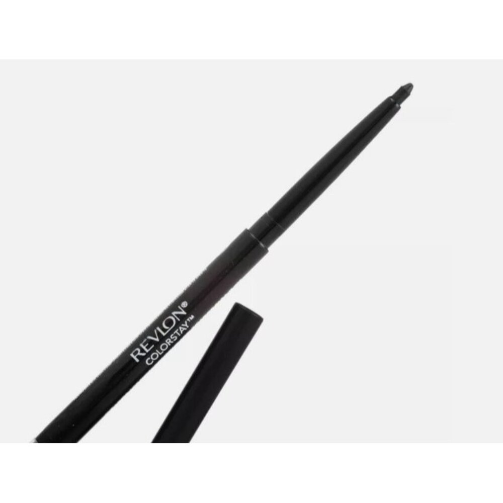 Revlon Colorstay Eyeliner Black 201 Built-in Sharpener Long Wear Waterproof